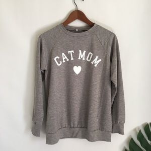 Cat Lover comfy Sweatshirt